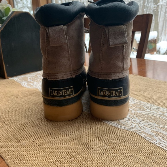 Lake n Trail Women’s Winter Boots Size 8 - Picture 4 of 7